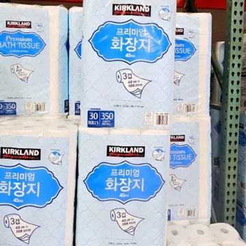 KIRKLAND SIGNATURE 프리미엄화장지 40M X 30롤 3겹