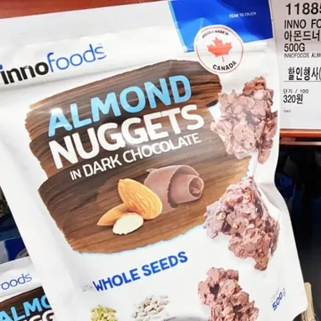 INNO FOODS 아몬드너겟 초콜릿 500G