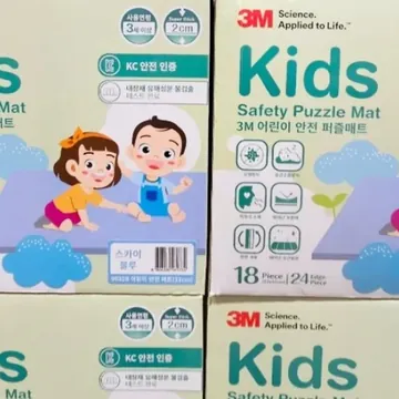 3M 어린이 안전 퍼즐 매트