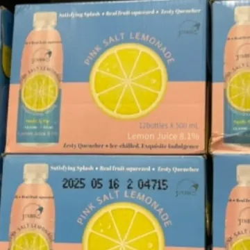 진보 핑크솔트레몬에이드 500ML X 12