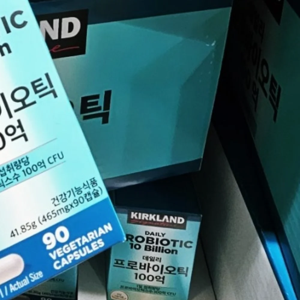 KIRKLAND SIGNATURE 데일리프로바이오틱 90캡슐