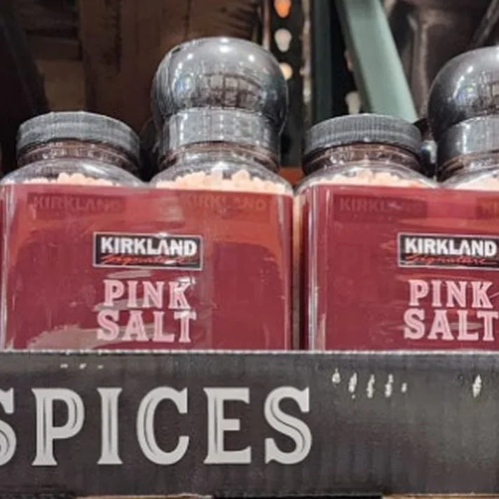 KIRKLAND SIGNATURE 핑크솔트그라인더& 리필 737G