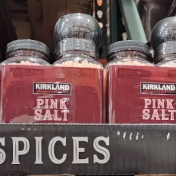 KIRKLAND SIGNATURE 핑크솔트그라인더& 리필 737G
