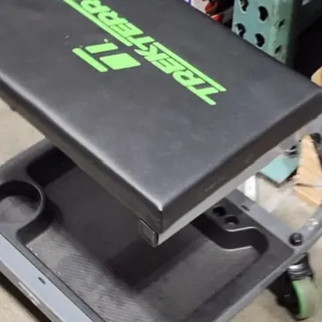 ROLLING GARAGE STOOL 이동식 바퀴달린 다용도 작업 스툴