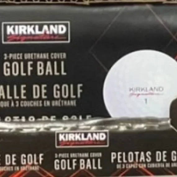 KIRKLAND SIGNATURE 골프공 3피스/ 24개입