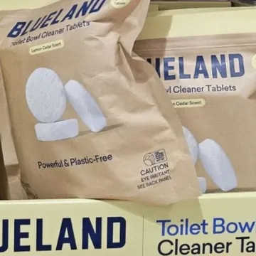 BLUELAND 변기세정제 30개