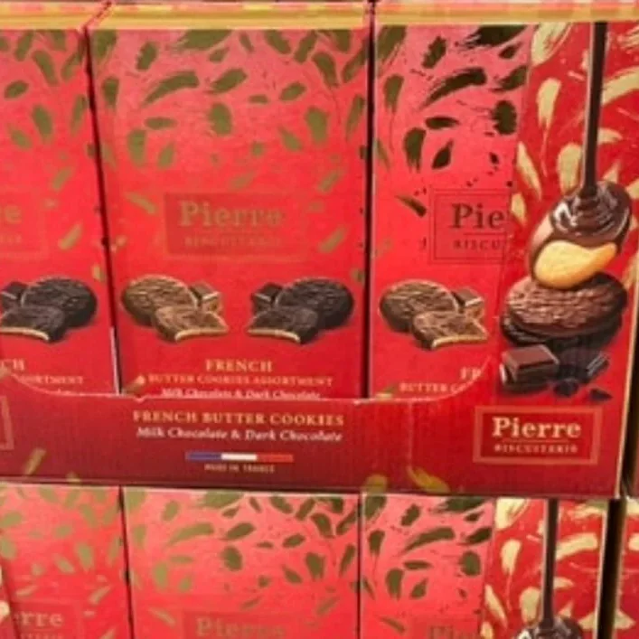 PIERRE BISCUITERIE 프렌치 초콜릿쿠키 540G