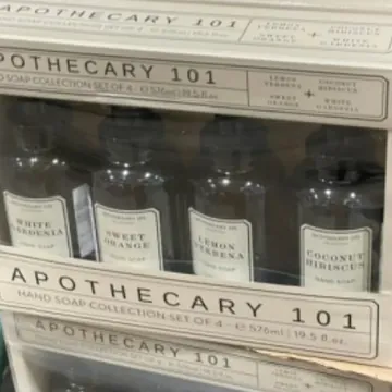 APOTHECARY 101 아포테케리핸드솝 576ML X 4