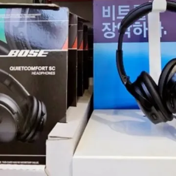BOSE 무선 헤드폰 QC SC 블랙