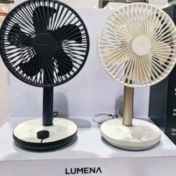 LUMENA 루메나 탁상용 선풍기 STAND 4 (2개입)