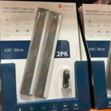 YEELIGHT 캐비닛 LED조명 2개