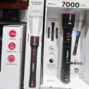 INFINITY X1 LED 손전등 7000루멘