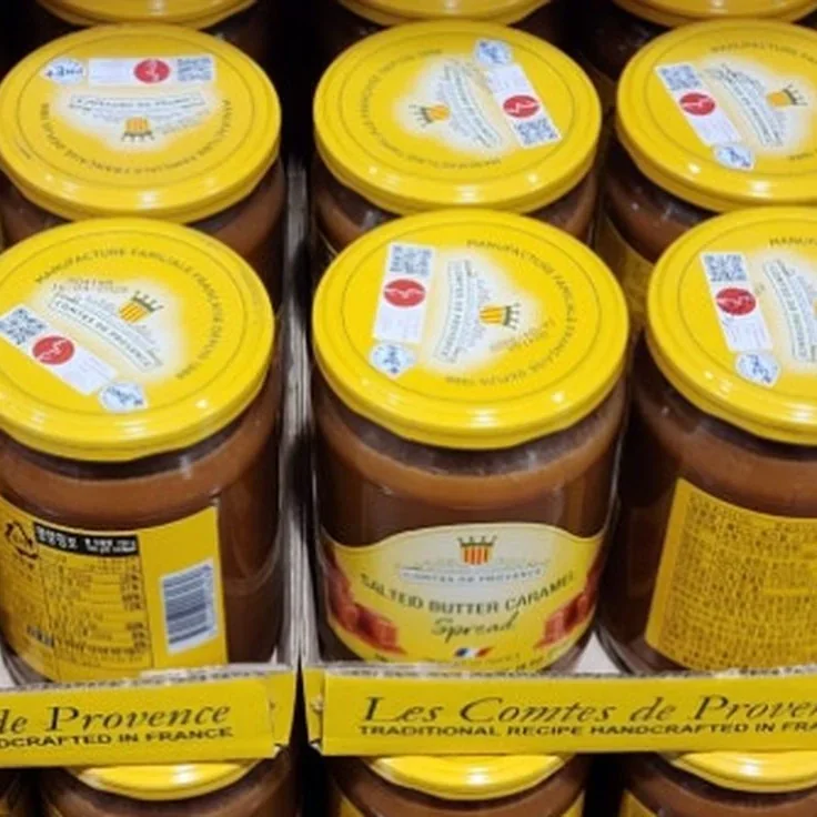 LES COMTES DE PROVENCE 캐러멜 스프레드 750G