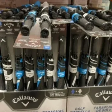 CALLAWAY 골프 우산 2개