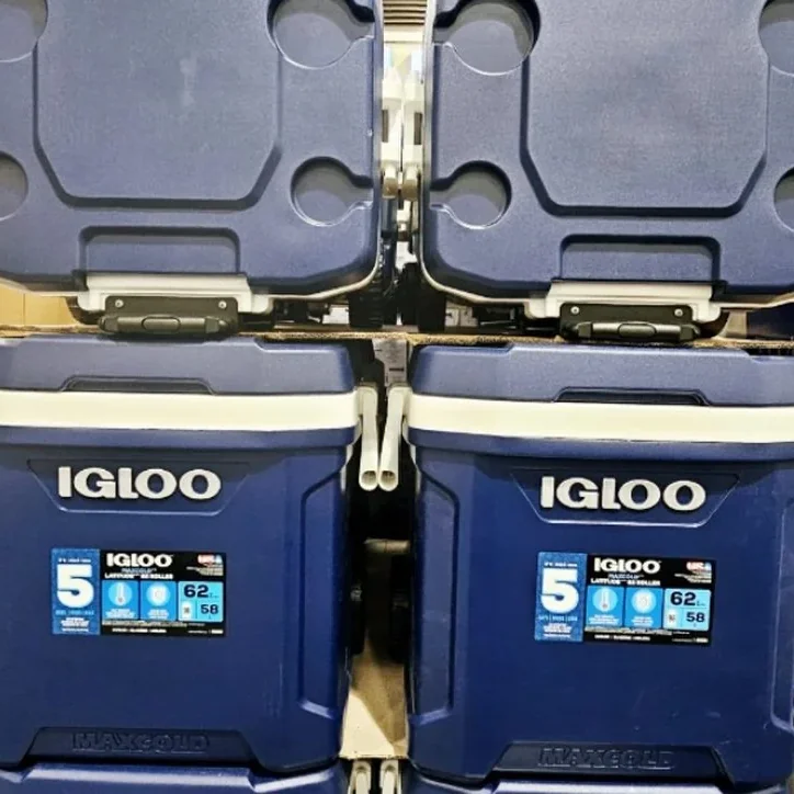 IGLOO 롤링 쿨러 58L