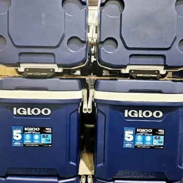 IGLOO 롤링 쿨러 58L