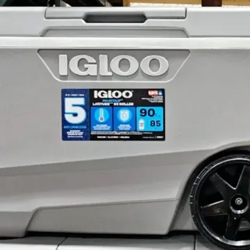 IGLOO 롤링 쿨러 85L