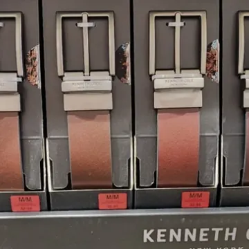 KENNETH COLE 남성 양면벨트 M,L
