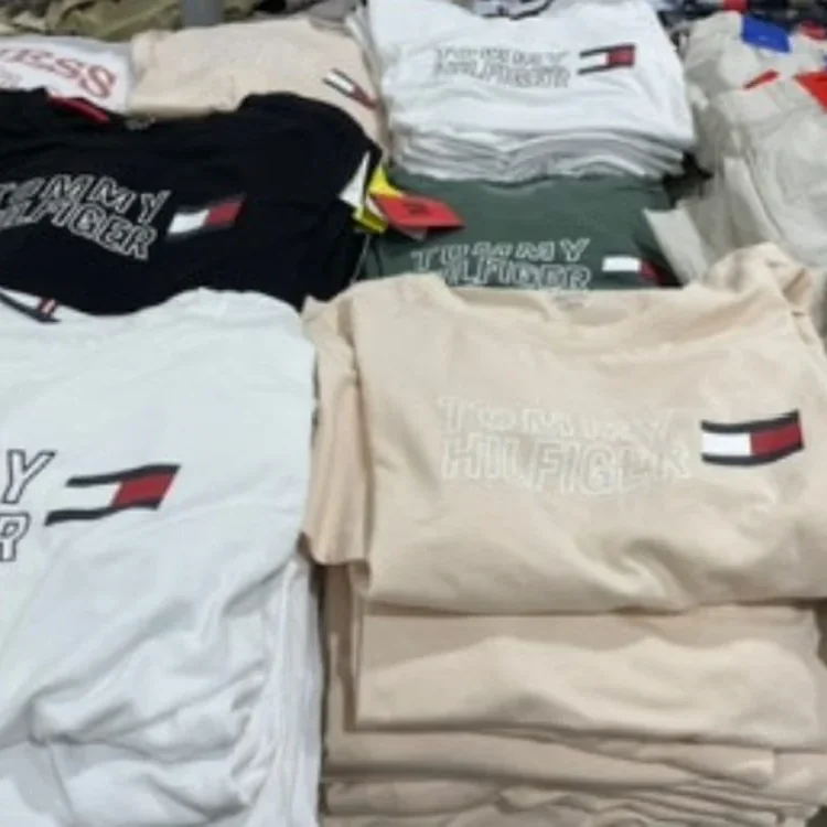 TOMMY HILFIGER 여성 반소매티셔츠 S,M,L,XL US SIZE