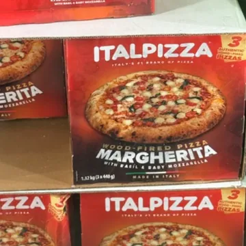 ITALPIZZA 마르게리타피자 440G X 3