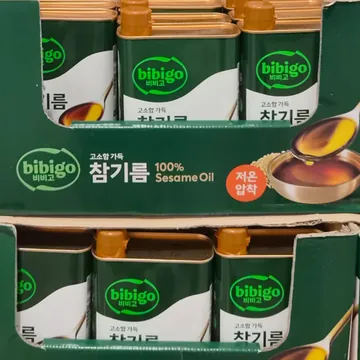 비비고 참기름 1L