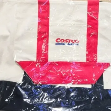 캔버스 쇼핑백 LARGE + MINI TOTE