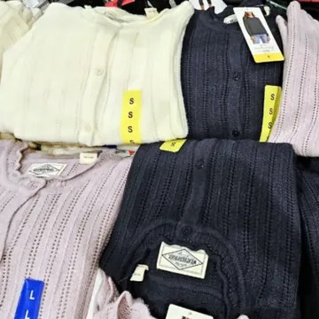 WEATHERPROOF VINTAGE 여성 러플 가디건 S,M,L US SIŽE