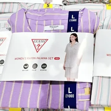 GUESS 여성 레이온파자마 S,M,L ASIAN SIZE