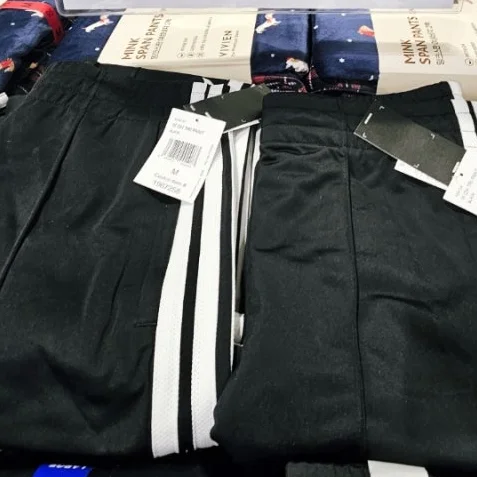 ADIDAS 여성 삼선 바지 S,M,L,XL ASIAN SIZE