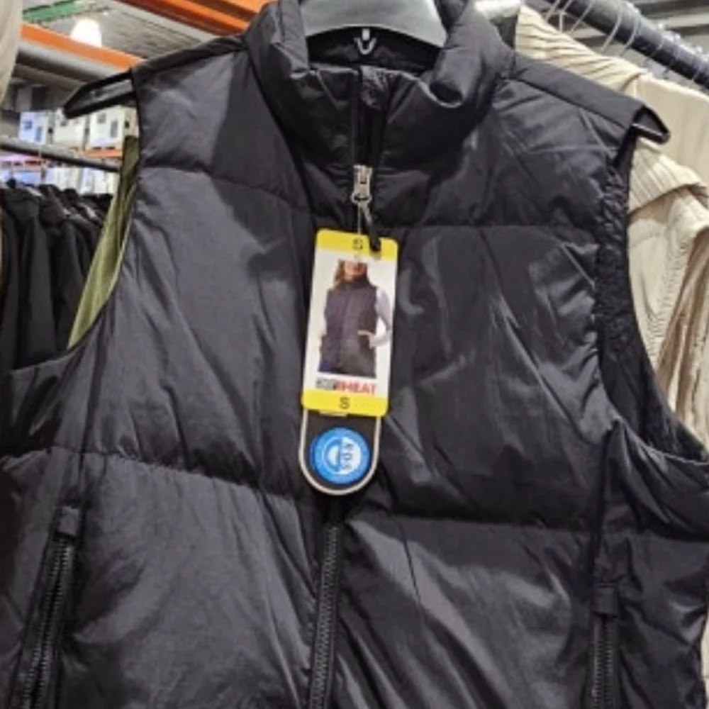 32 DEGREES 여성 다운 베스트 S,M,L ASIAN SIZE