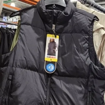32 DEGREES 여성 다운 베스트 S,M,L ASIAN SIZE