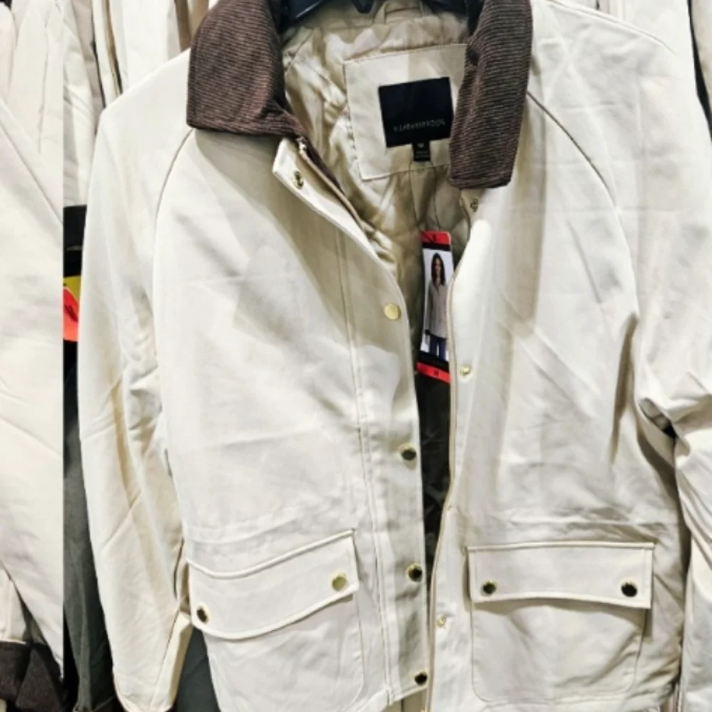WEATHERPROOF 여성 카라 자켓 S,M,L ASIAN SIZE
