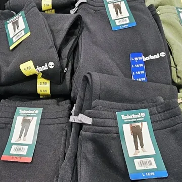 TIMBERLAND 키즈 조거 팬츠 S,M,L,XL US SIZE