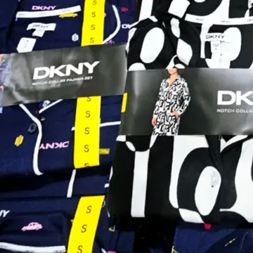 DKNY 여성 잠옷 세트 S,M,L ASIAN SIZE