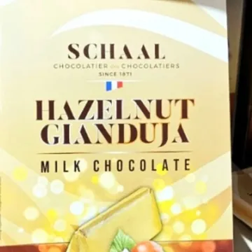 SCHAAL 헤이즐넛 잔두야 450G