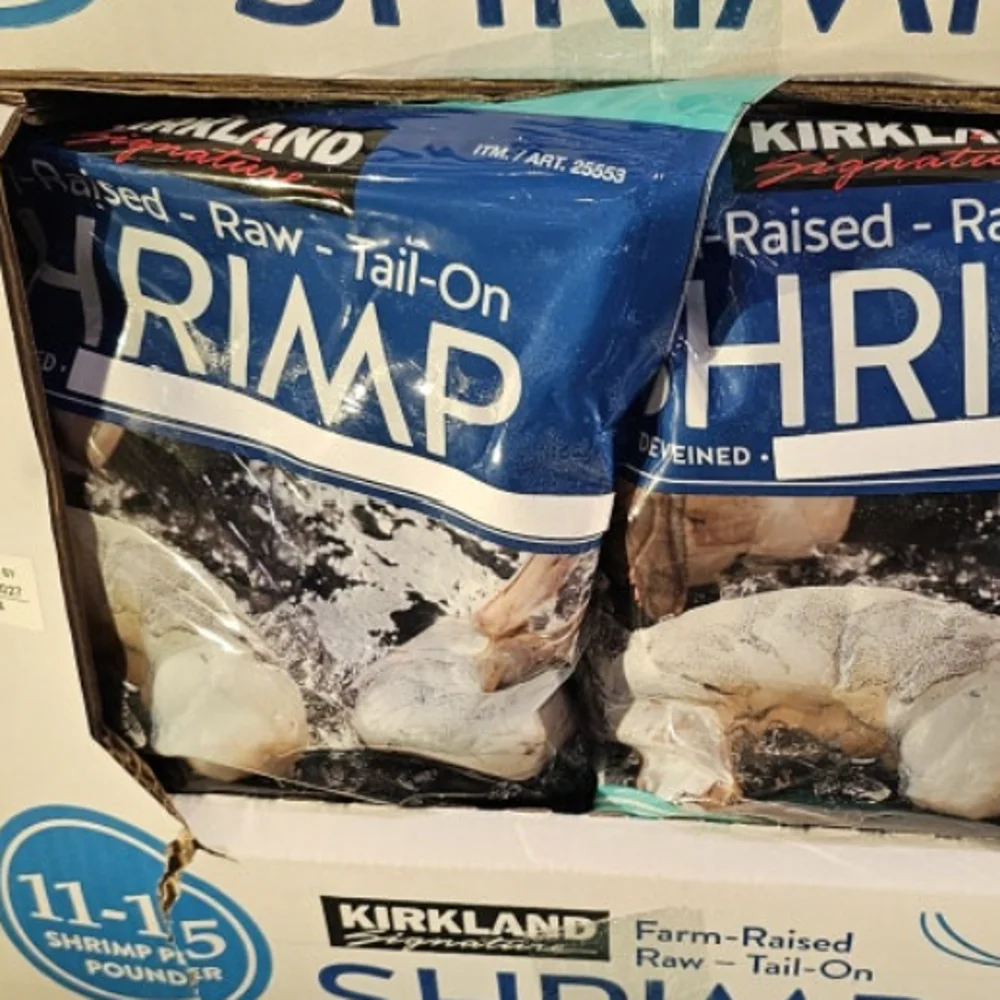 KIRKLAND SIGNATURE 생새우 (11 -15) 680 G / 1.5 LBS