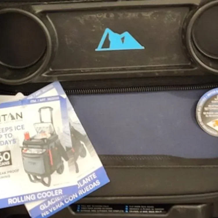 TITAN 접이식 롤링쿨러
