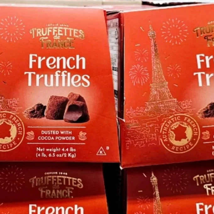 CHOCMOD 프렌치 트러플 2KG / 1KG X 2
