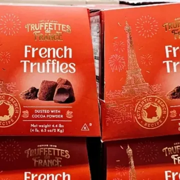 CHOCMOD 프렌치 트러플 2KG / 1KG X 2