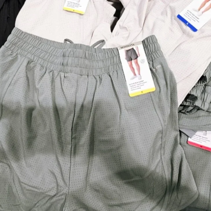 MONDETTA 여성 2-IN-1 반바지 S,M,L ASIAN SIZE