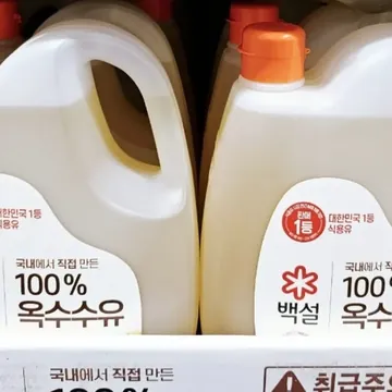 백설 옥수수유 3.6L