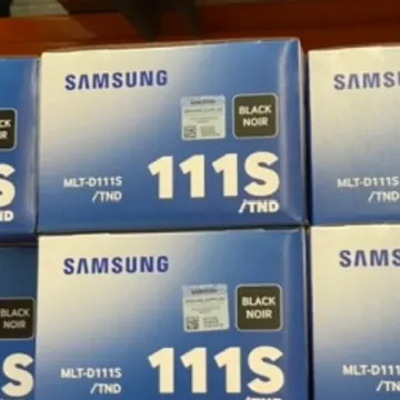 SAMSUNG 블랙 토너