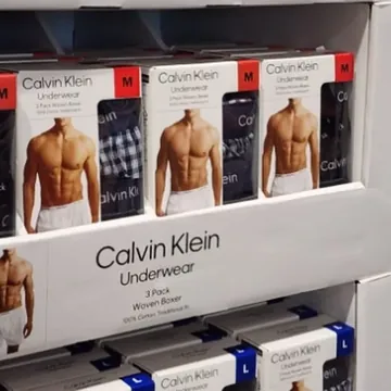 CALVIN KLEIN 면100% 트렁크3매 S,M,L,XL US SIZE