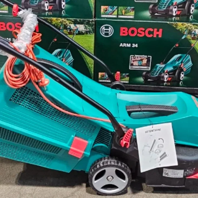 BOSCH 보쉬 전기식 잔디깎기 1300W