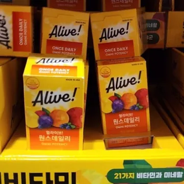 얼라이브 원스데일리 멀티비타민 1734MG X 100정