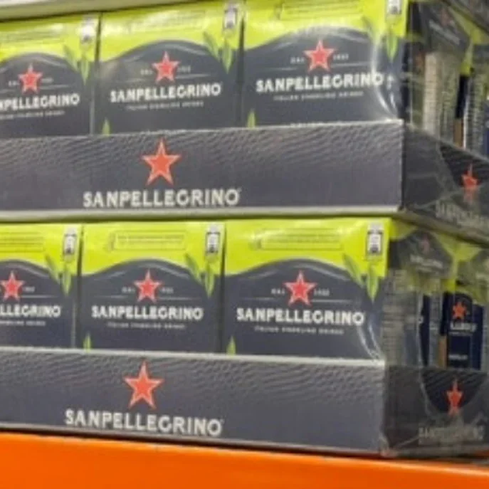 SAN PELLEGRINO 자몽 스파클링 330ML X 24캔