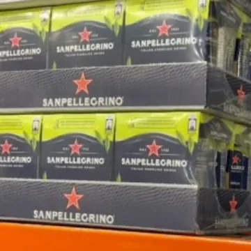 SAN PELLEGRINO 자몽 스파클링 330ML X 24캔