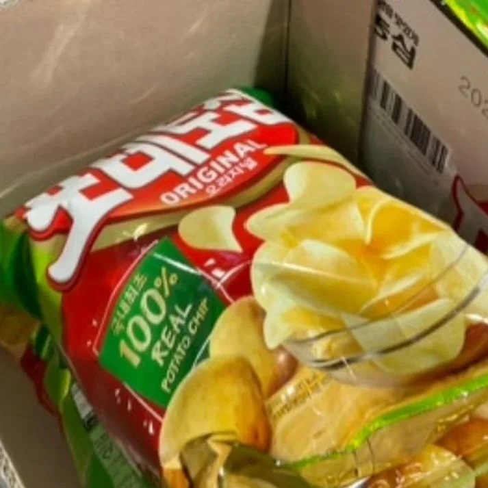 농심 포테토칩 390G