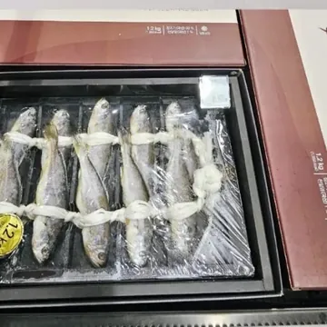 굴비세트 조기, 천일염 : 국산 1.2KG (10마리)