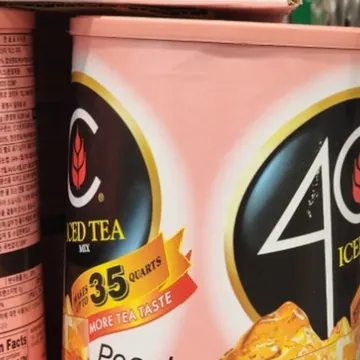 4C 아이스티 복숭아 2.34KG